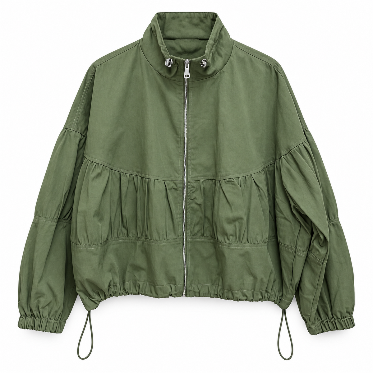 Veste Emmanuelle Kaki