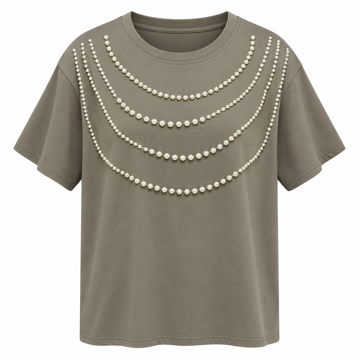 Tee shirt Ibiza taupe