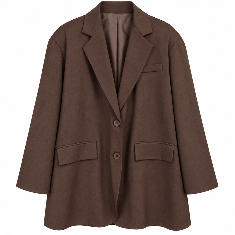 Blazer Apolline Choco OVERSIZE