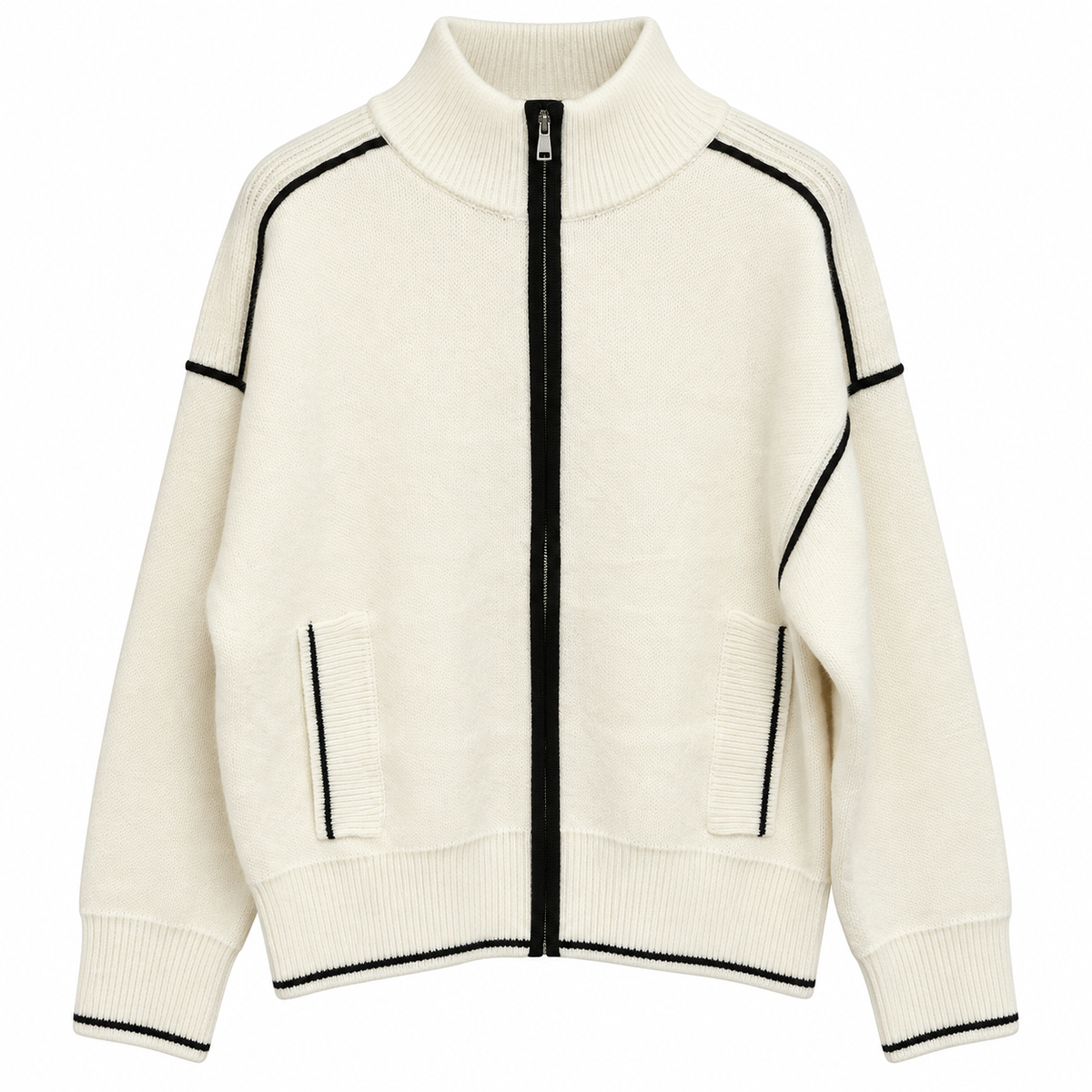Gilet Étienne Blanc cassé