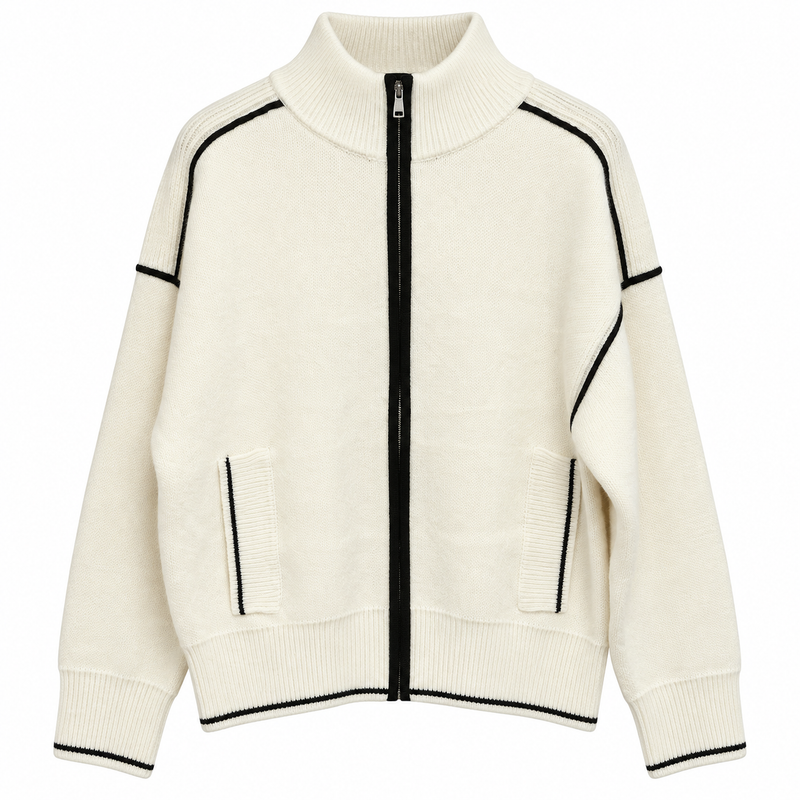 Gilet Étienne Blanc cassé