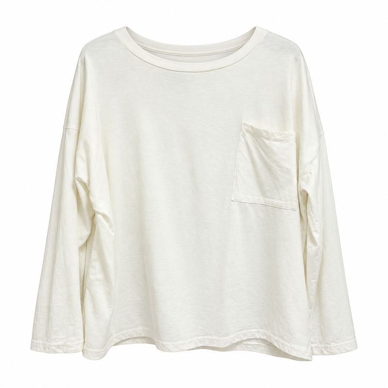 Tee shirt Genève crème
