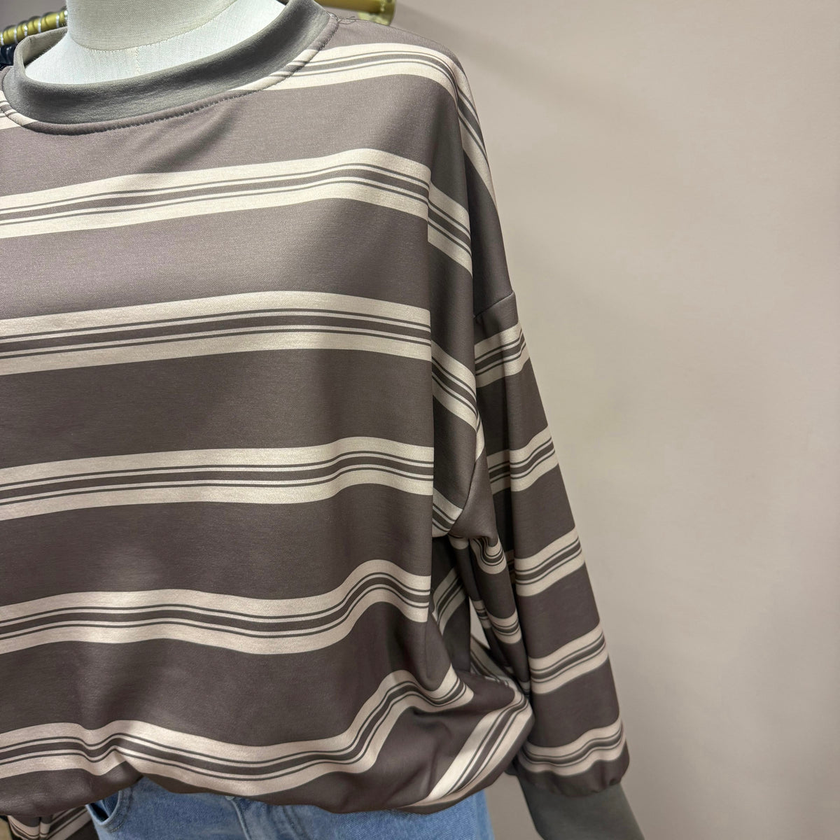 Pull Ania chocolat