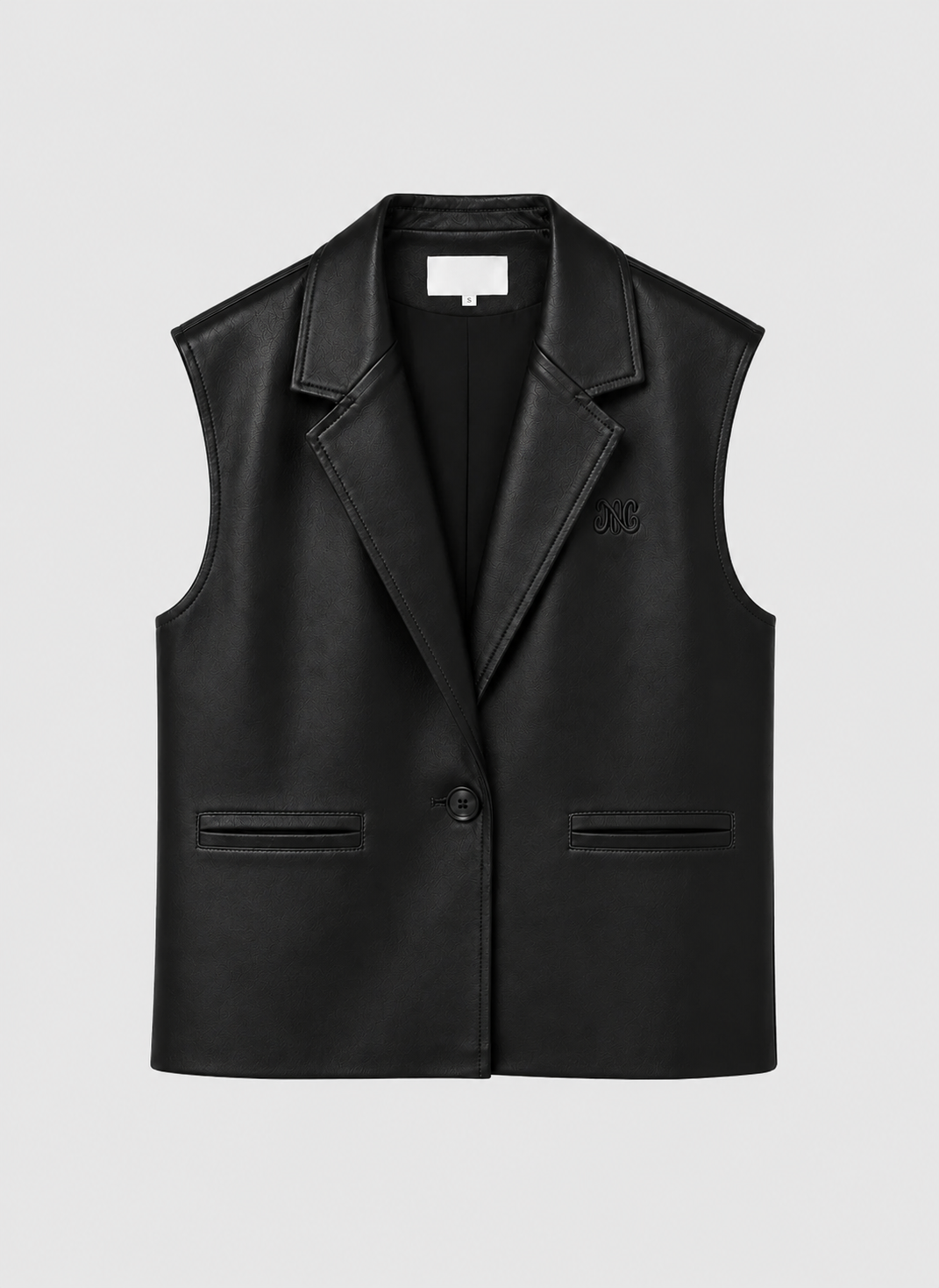 Gilet sans manche noir