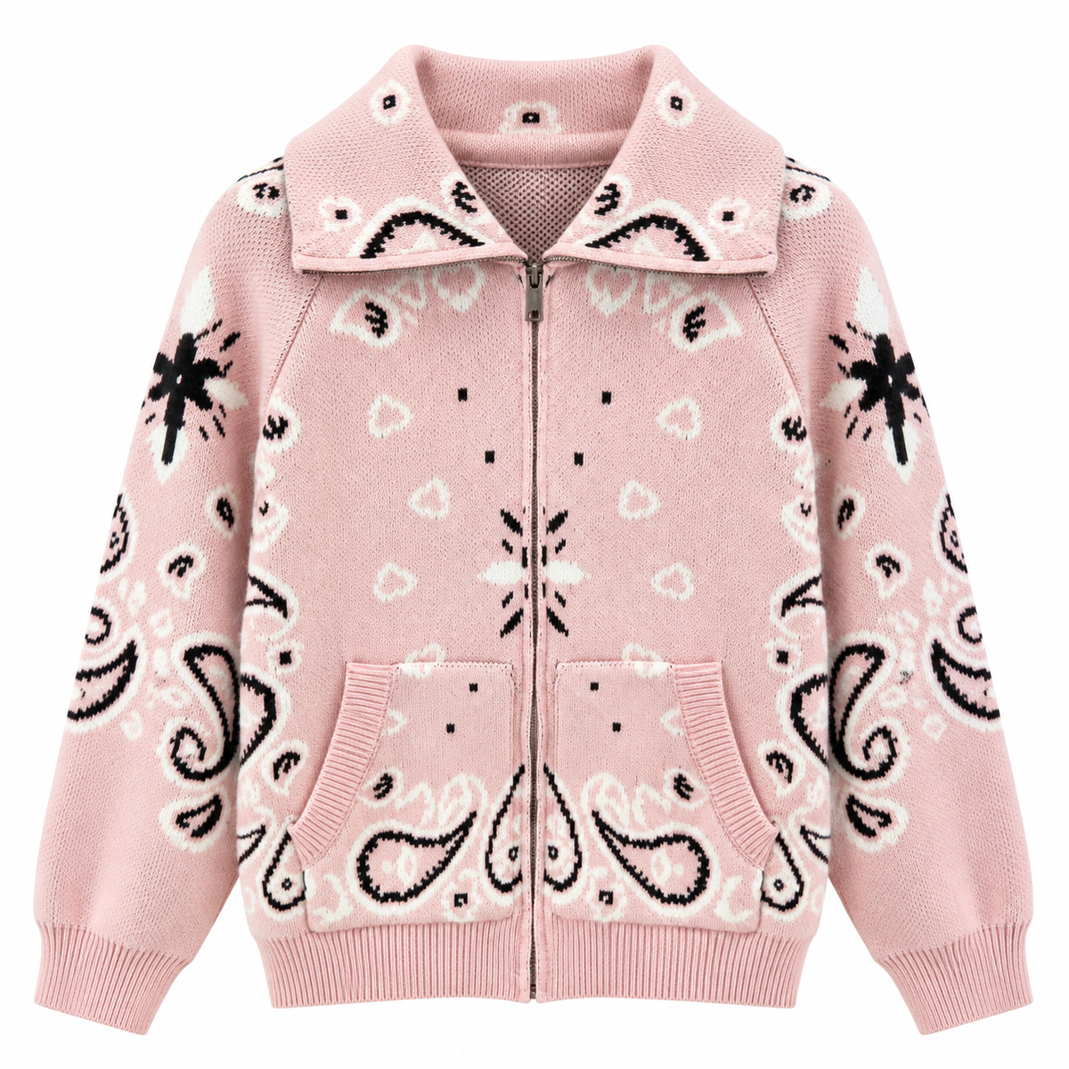 Gilet Bandana Rose