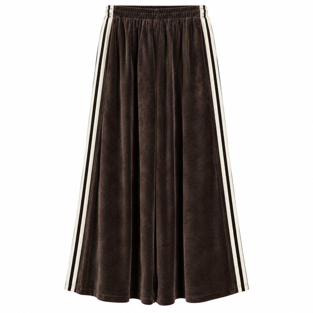 Pantalon velour choco