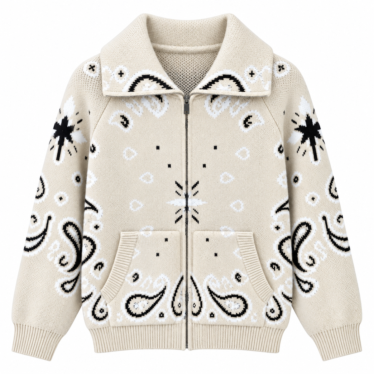 Gilet Bandana Beige