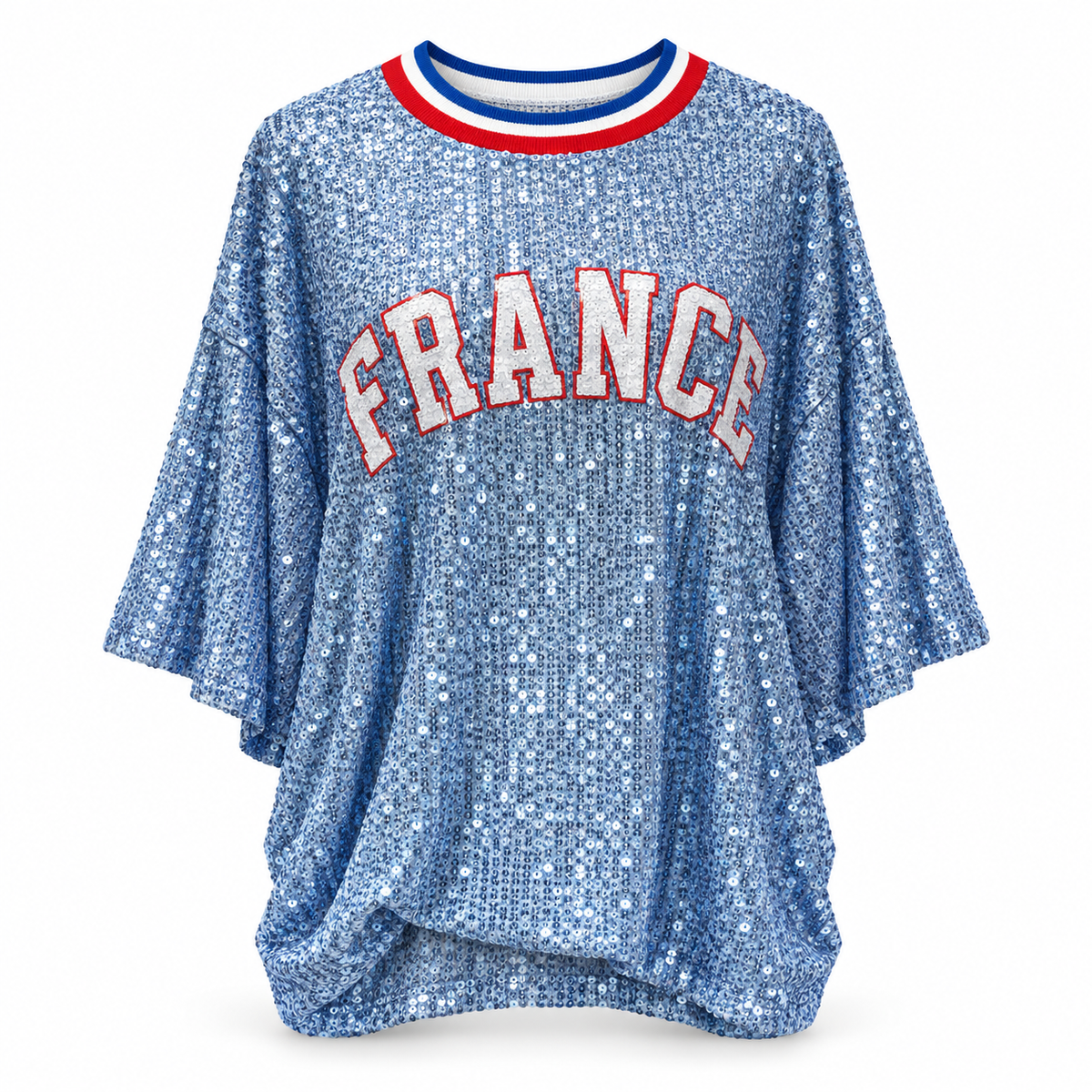 T-shirt France Strass N.3