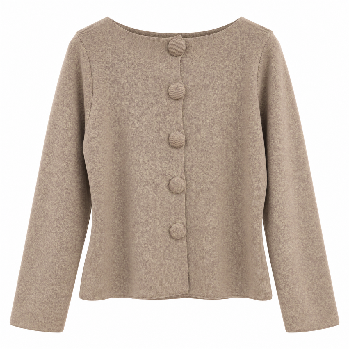Gilet Selene taupe