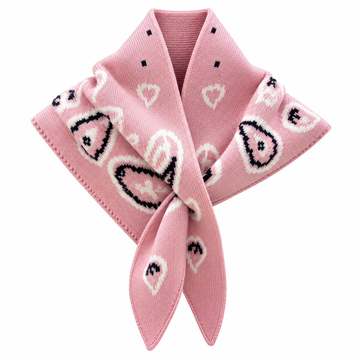 Tour de cou rose