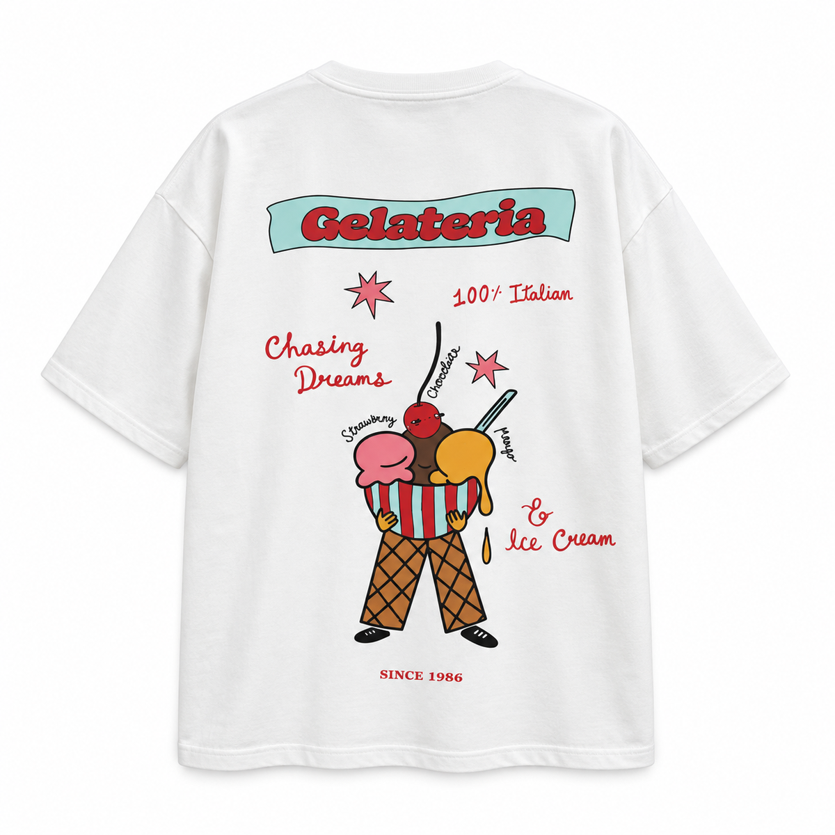 T-shirt Gelateria