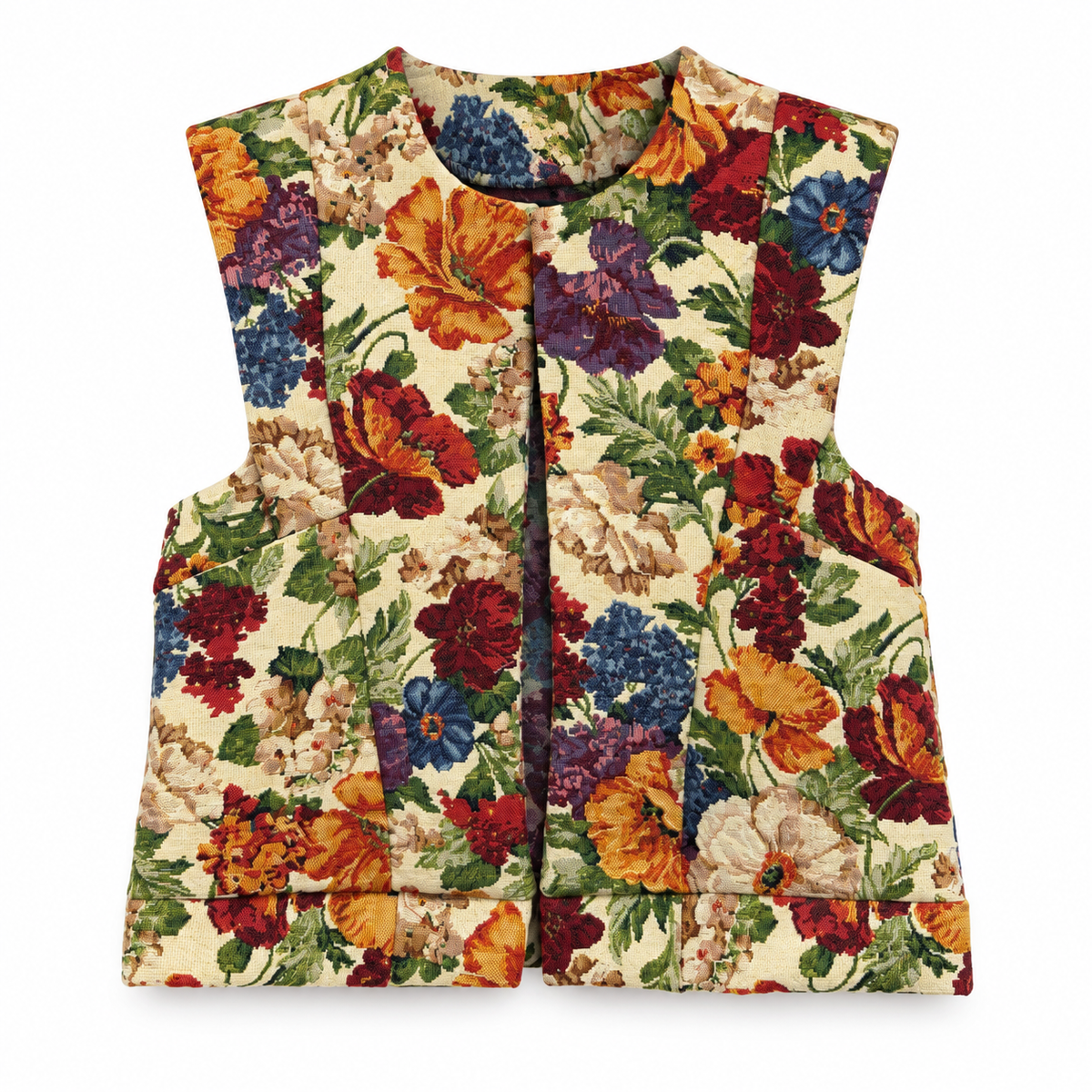 Gilet sans manche Flora