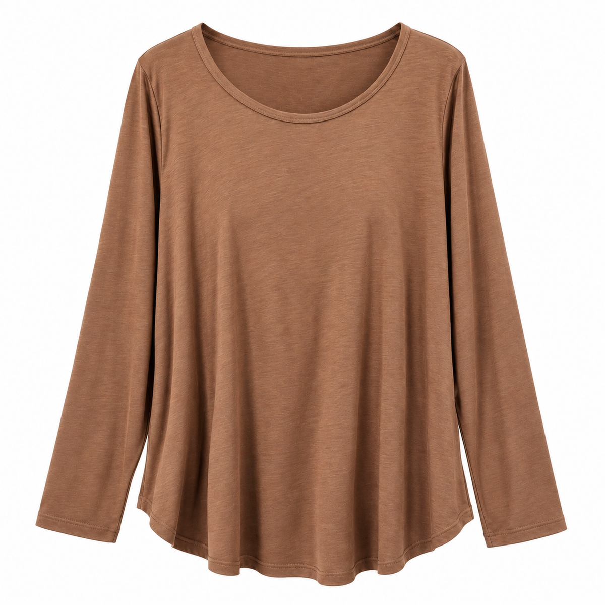 Tee shirt Paoline Choco clair