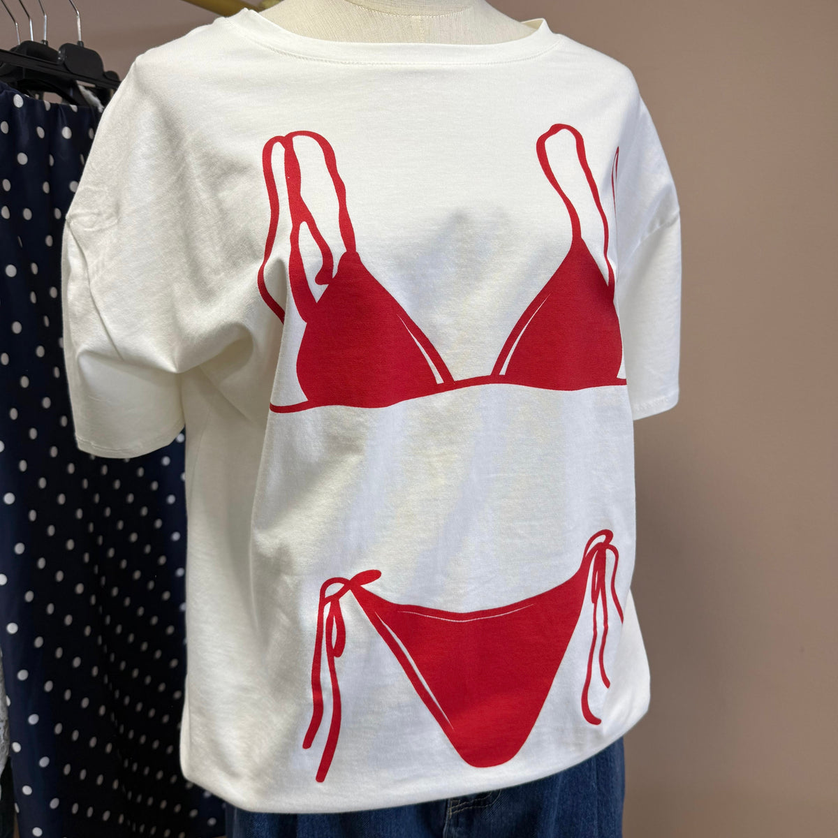 T-shirt Bikini