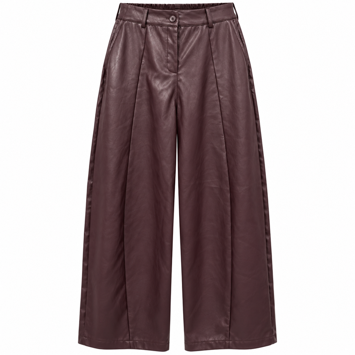 Pantalon Milo prune