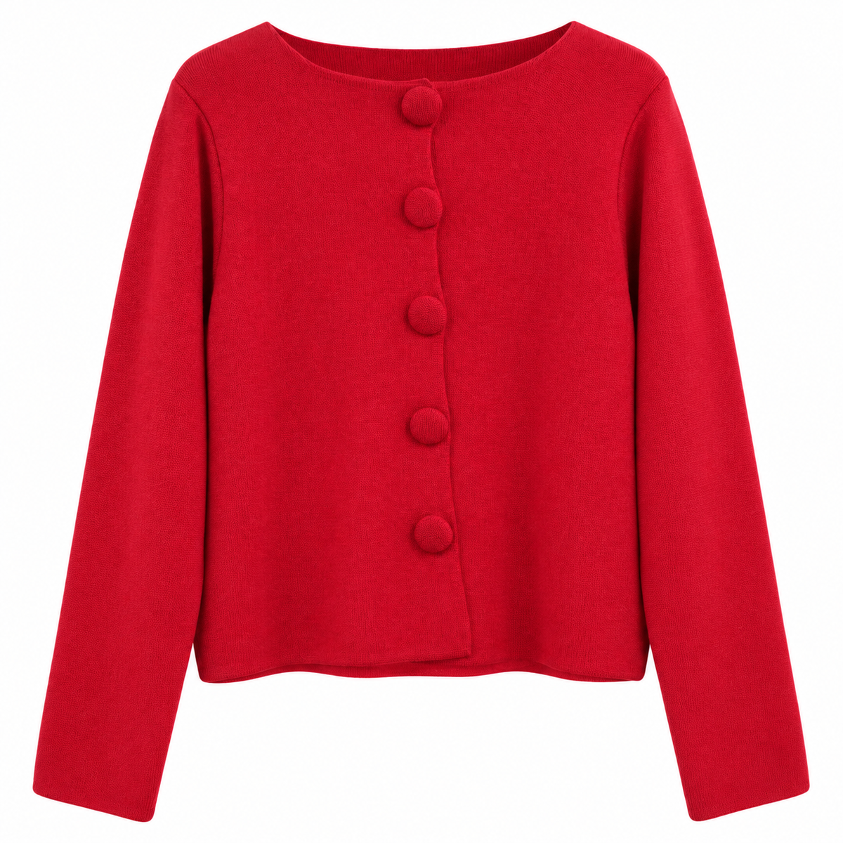 Gilet Selene rouge