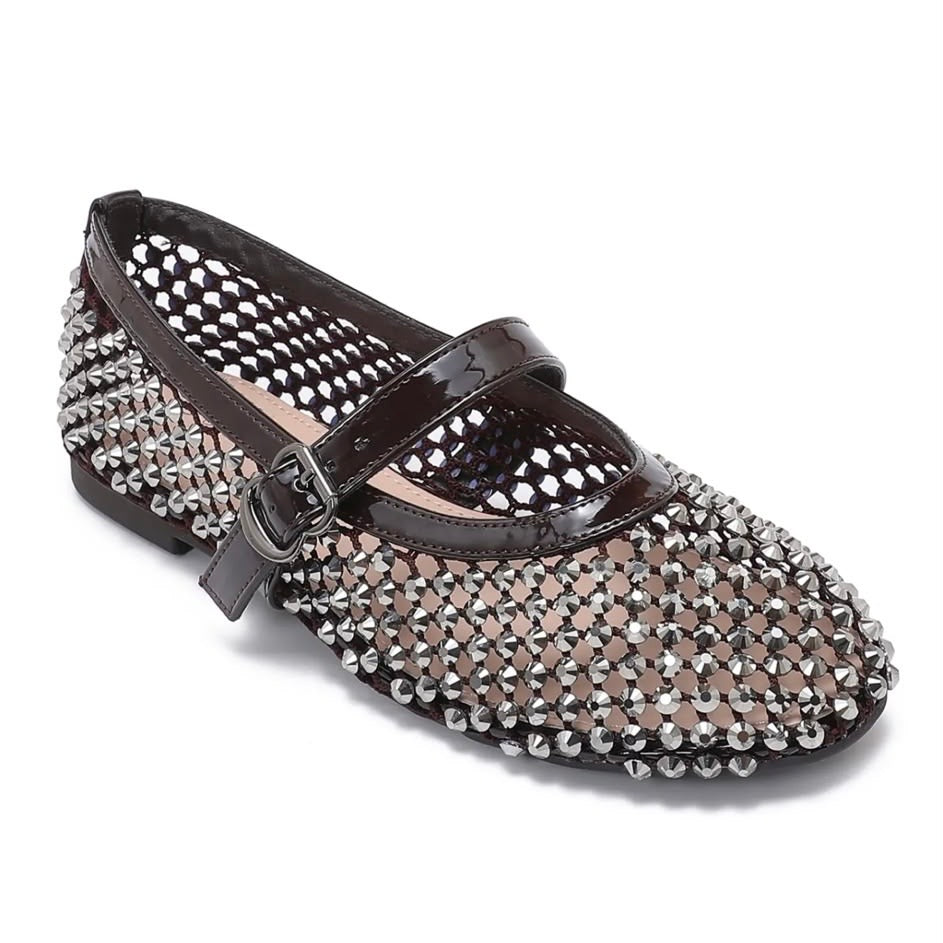 Ballerine Nora 3.0 Chocolat