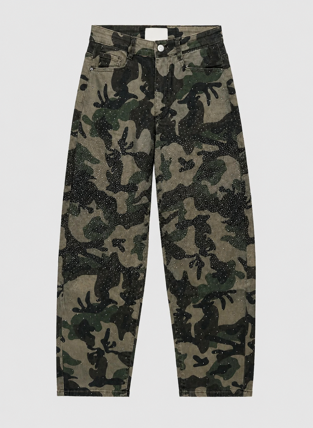 Pantalon Camouflage brillant