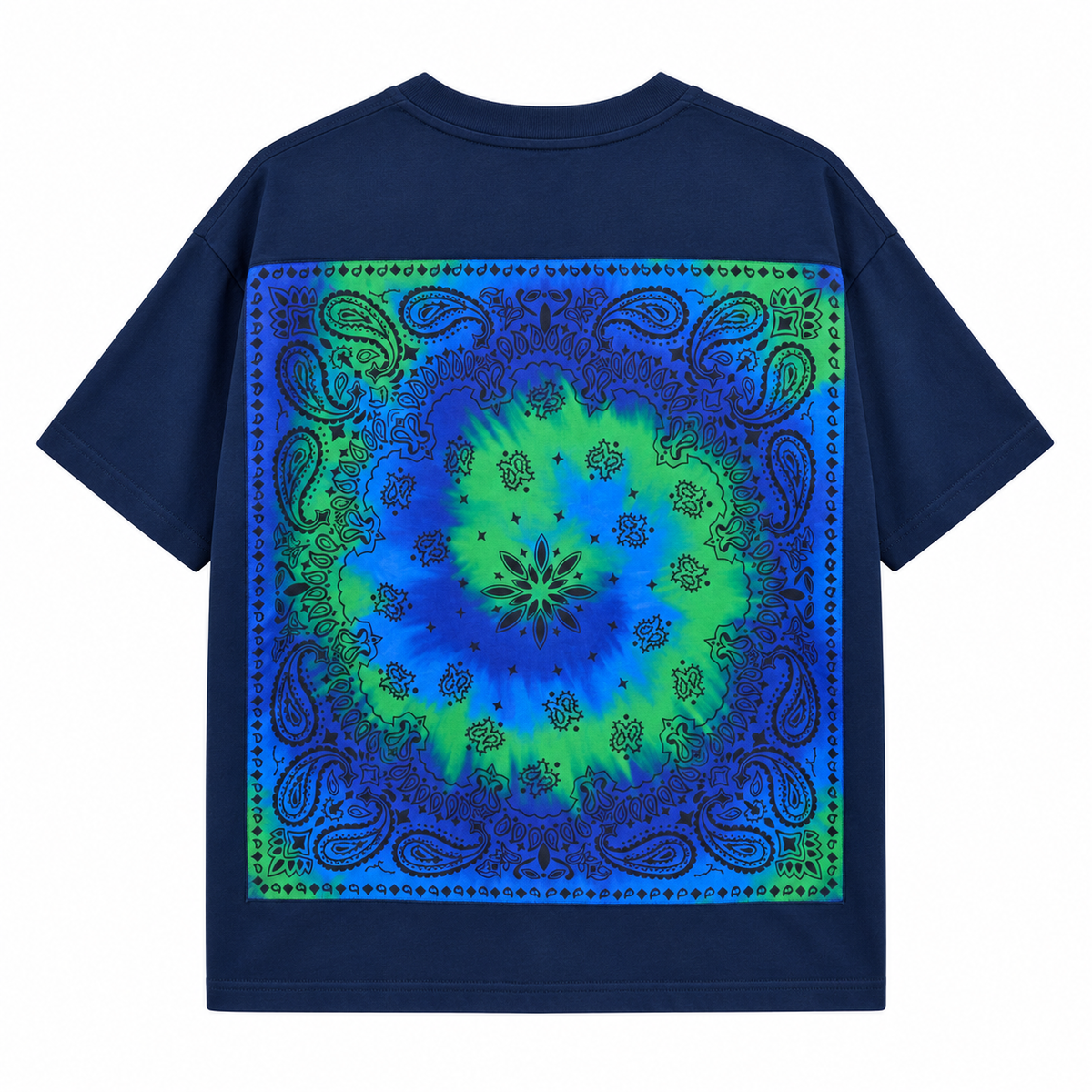 Tee shirt Bandana (dos)