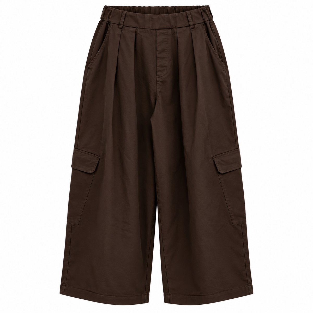 Pantalon cargo Rachida Choco
