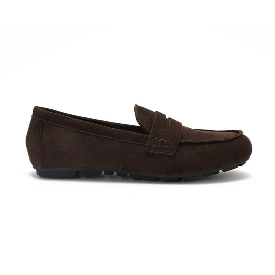 Mocassin marron
