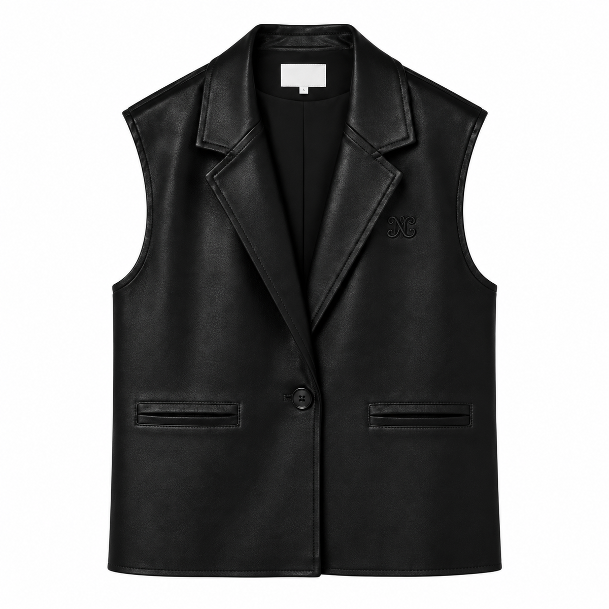 Gilet sans manche noir