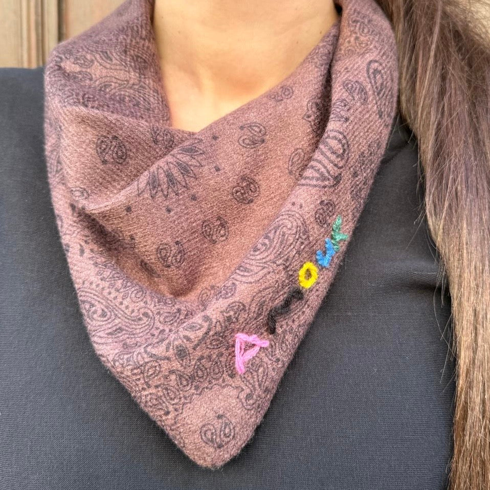Foulard Amour