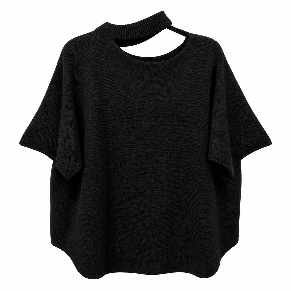 Pull sans manche Yael noir