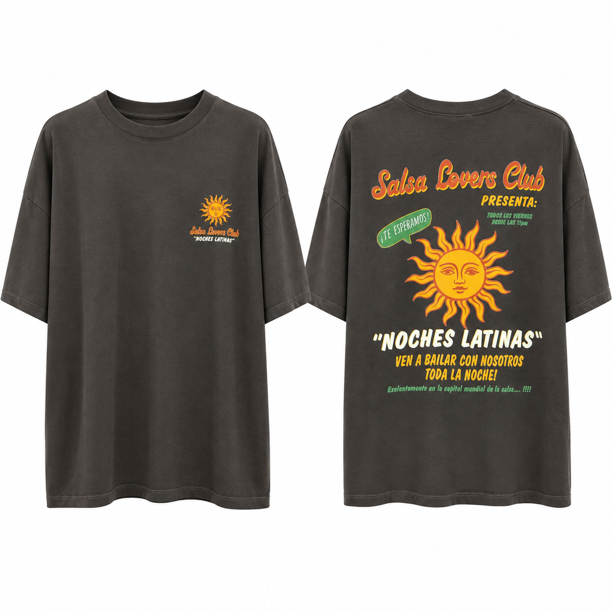 Tee shirt Salsa
