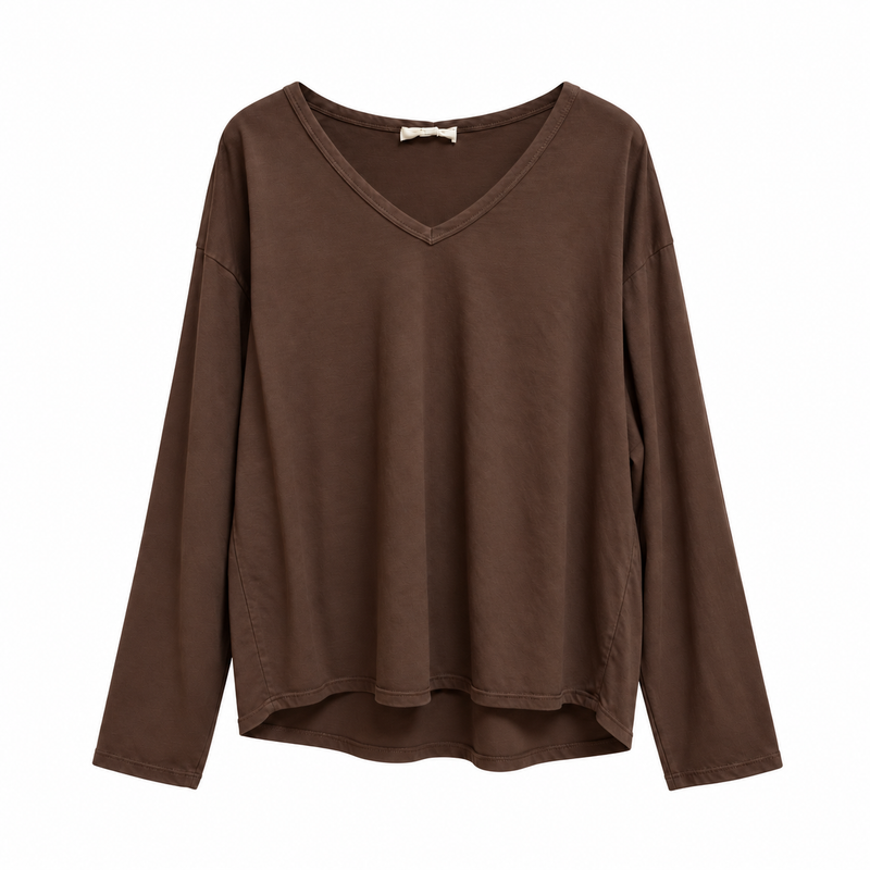 Tee shirt Lola Choco