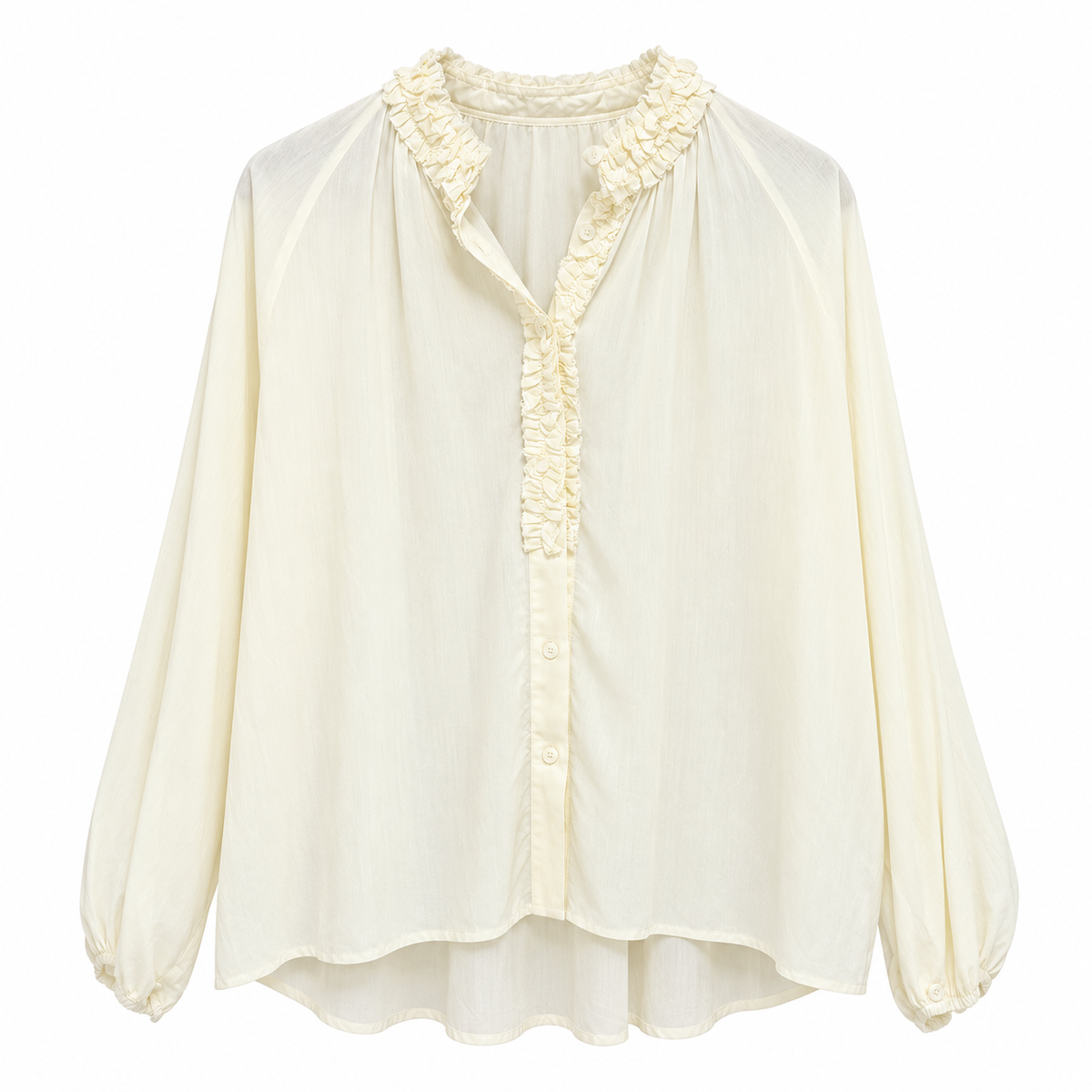 Chemise Ivoire