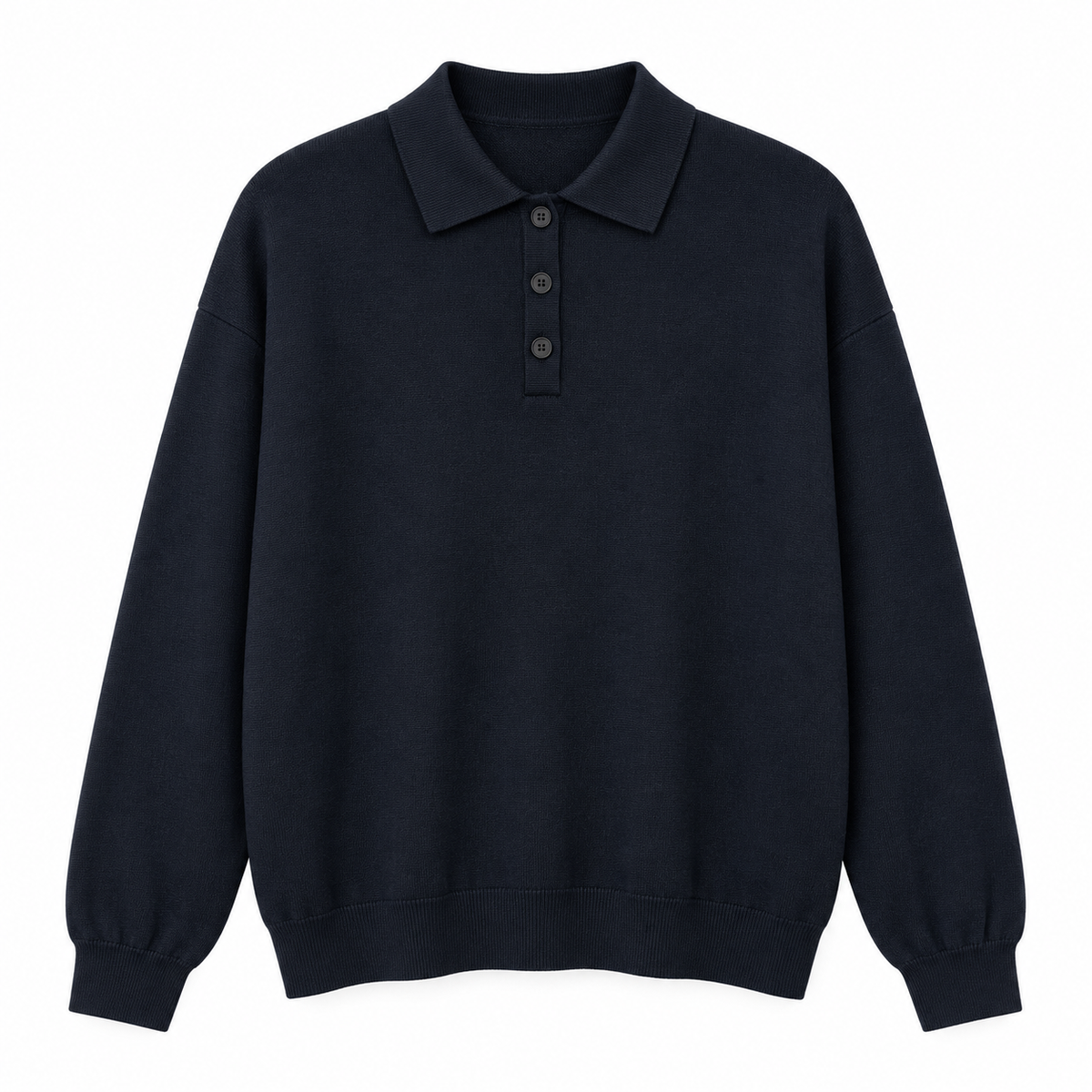 Pull épaulette noir Lisa