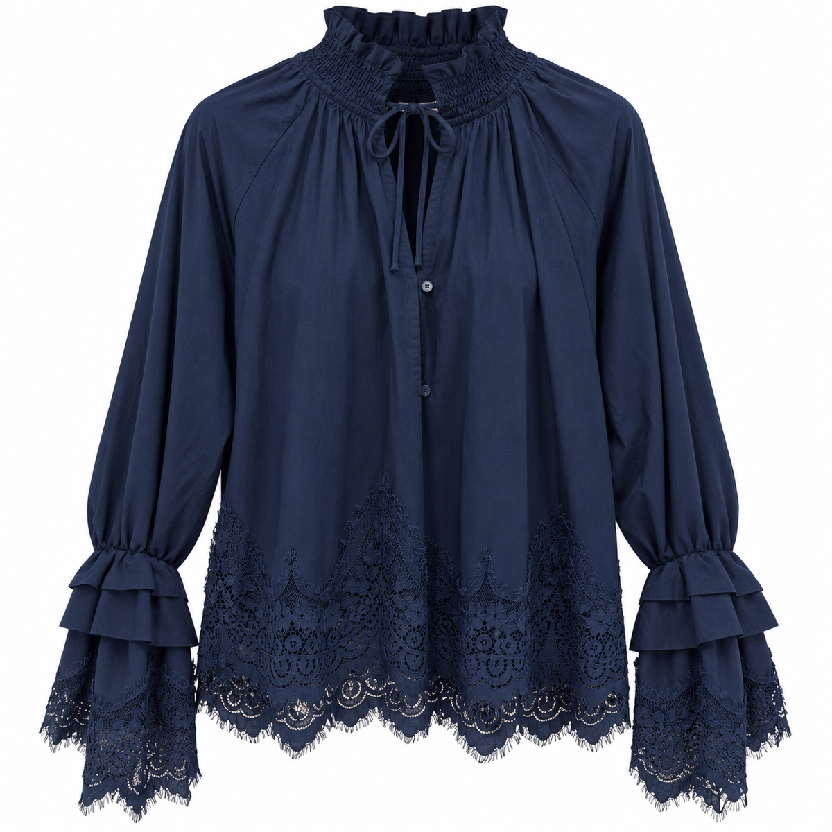 Chemise Lexie marine
