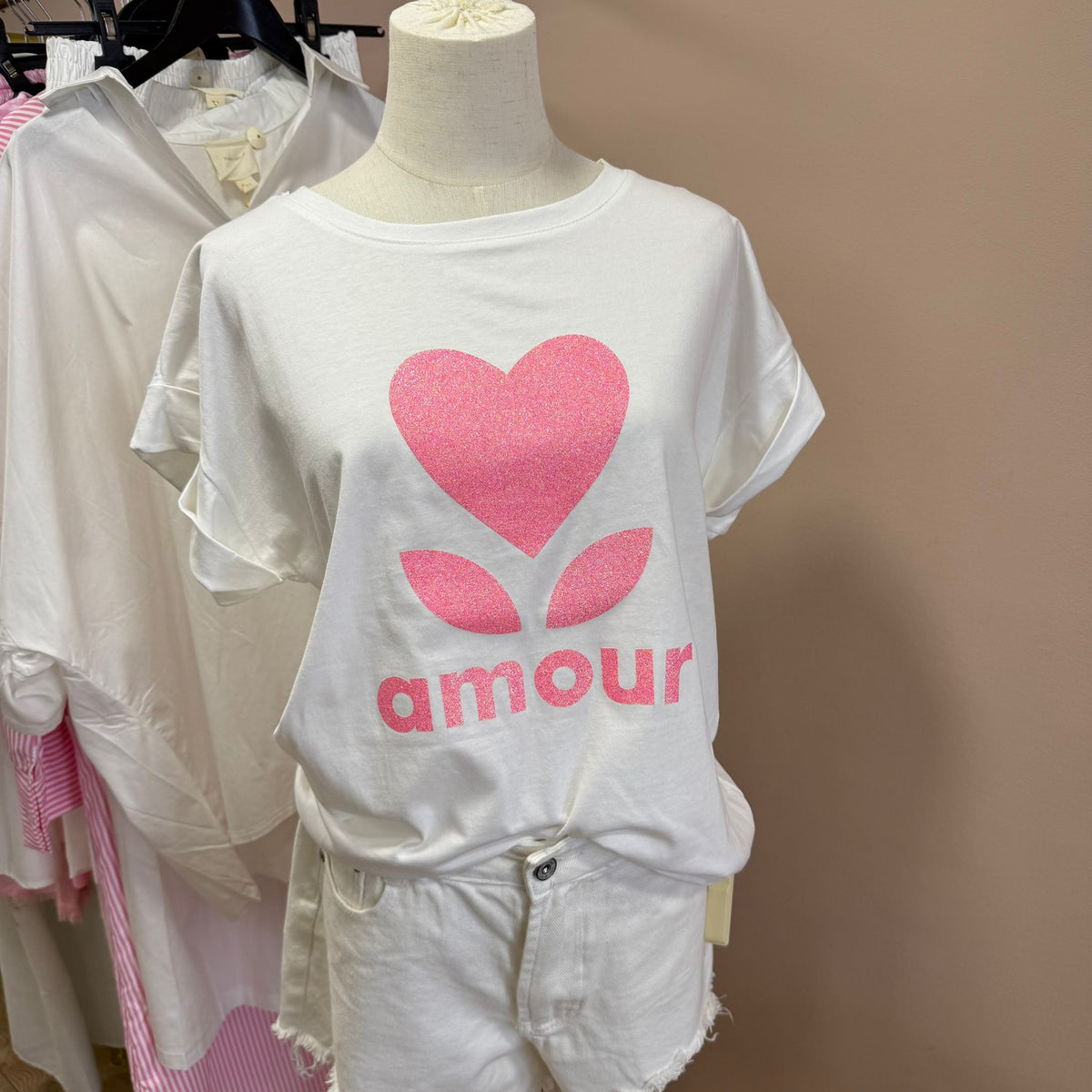 T-shirt Amour