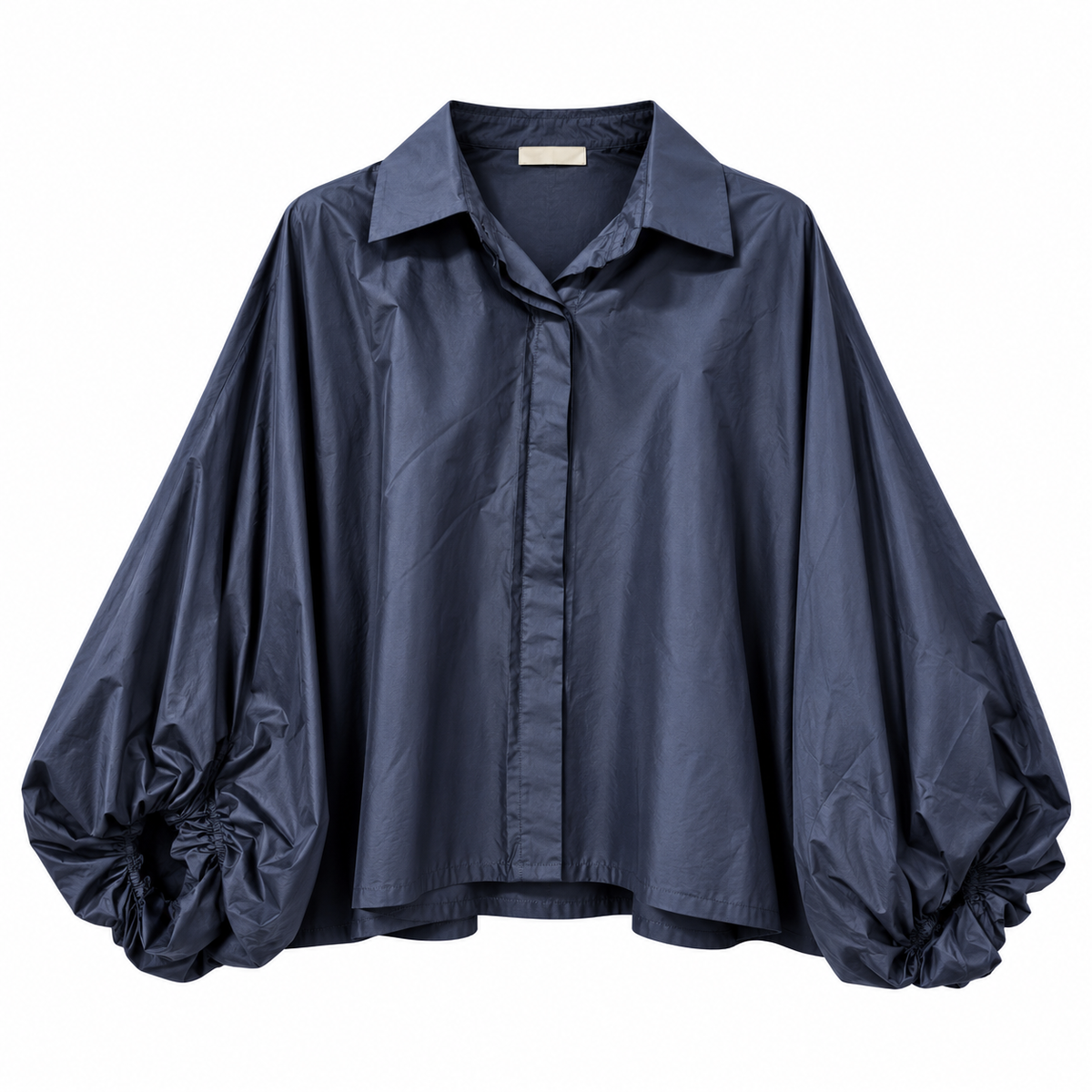Chemise aliénor marine