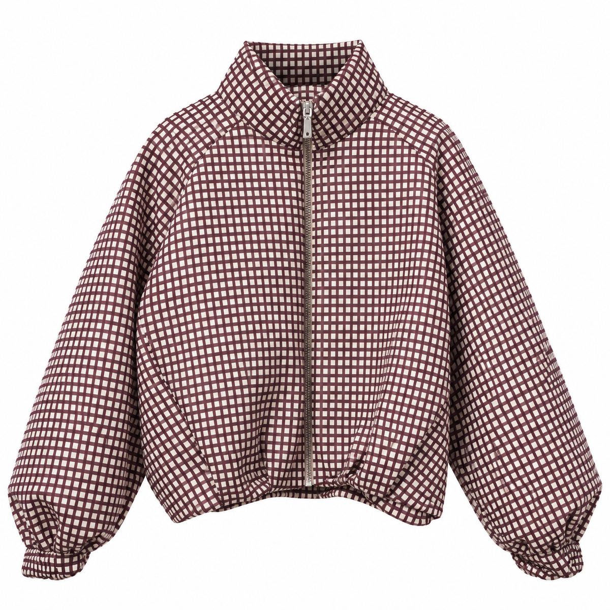 Veste ambrine prune