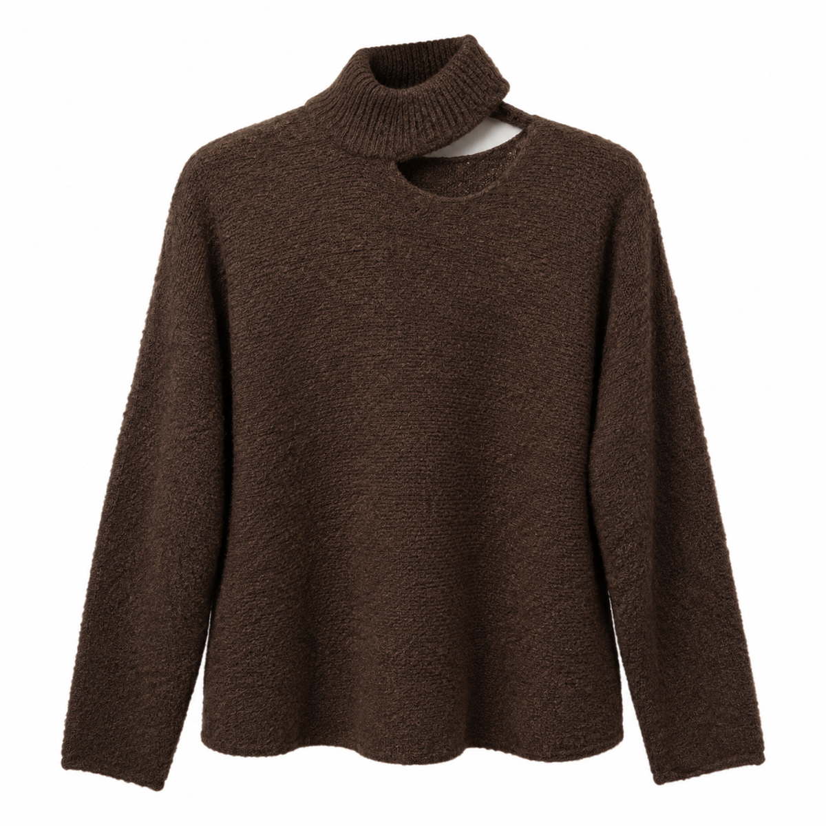 Pull Coline chocolat