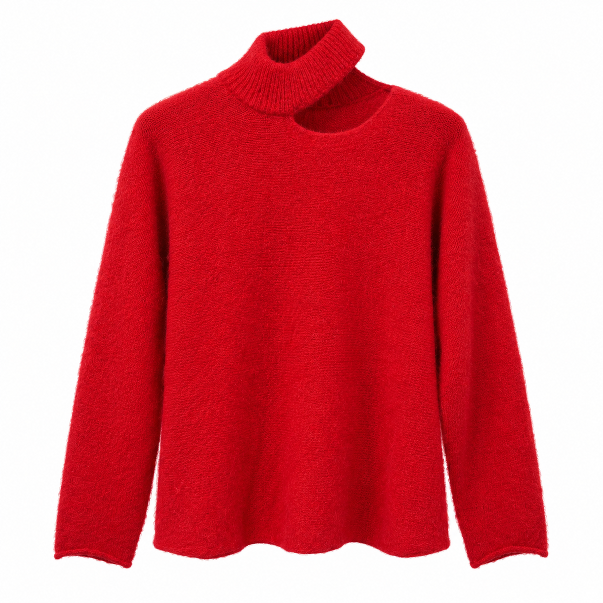 Pull Coline rouge