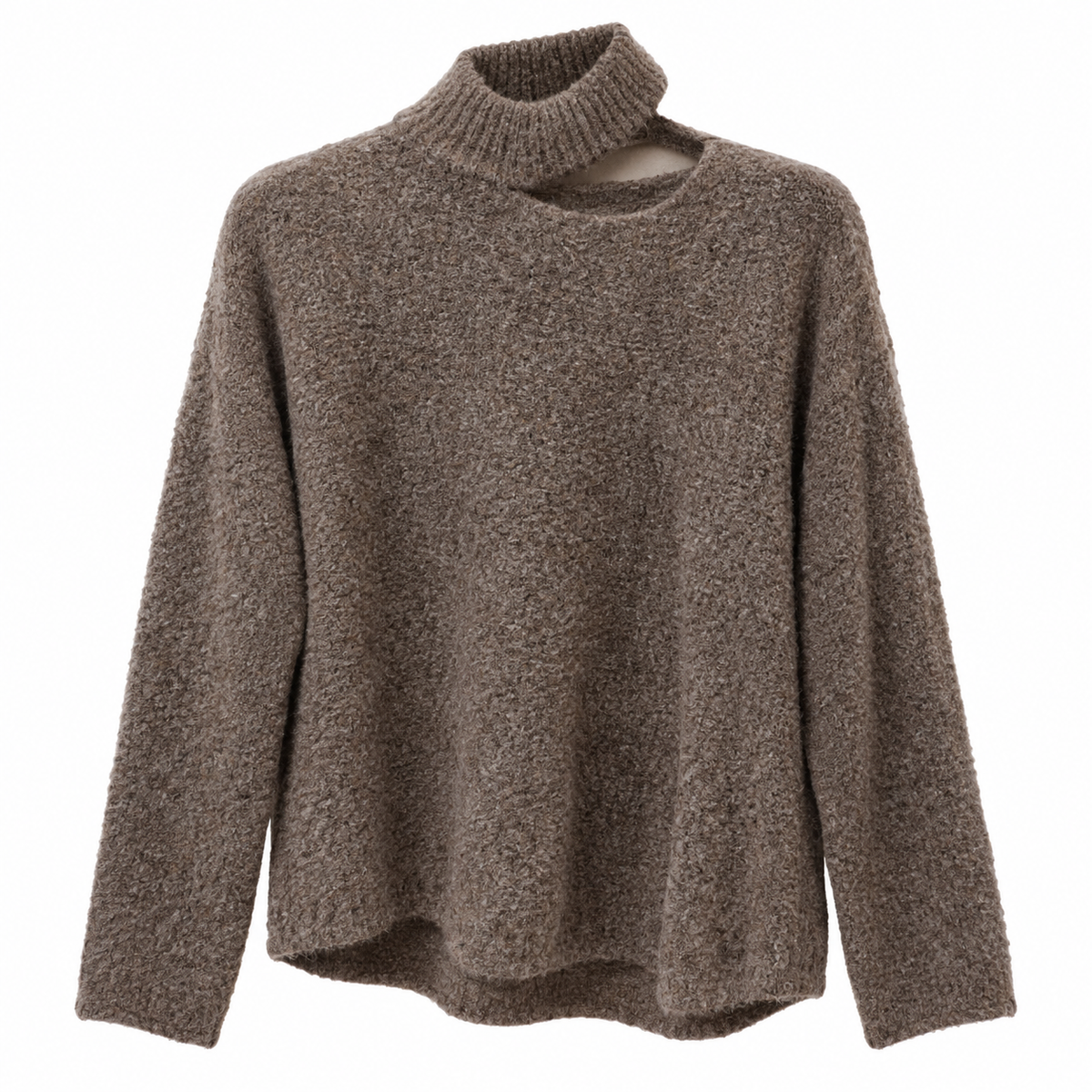 Pull Coline taupe