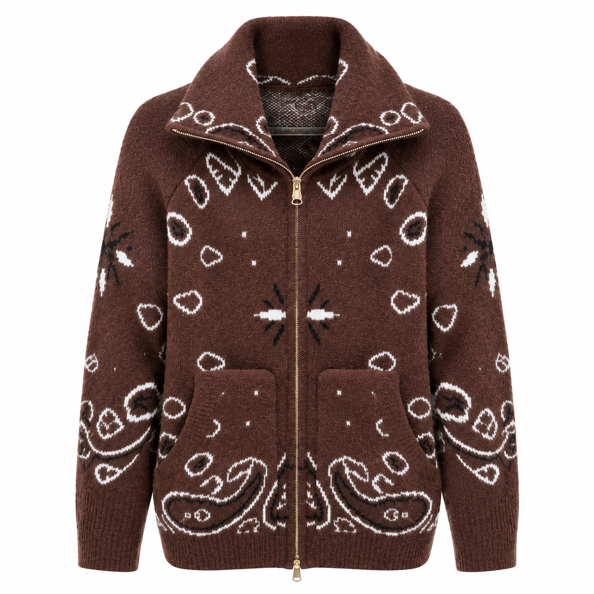 Gilet Bandana Chocolat