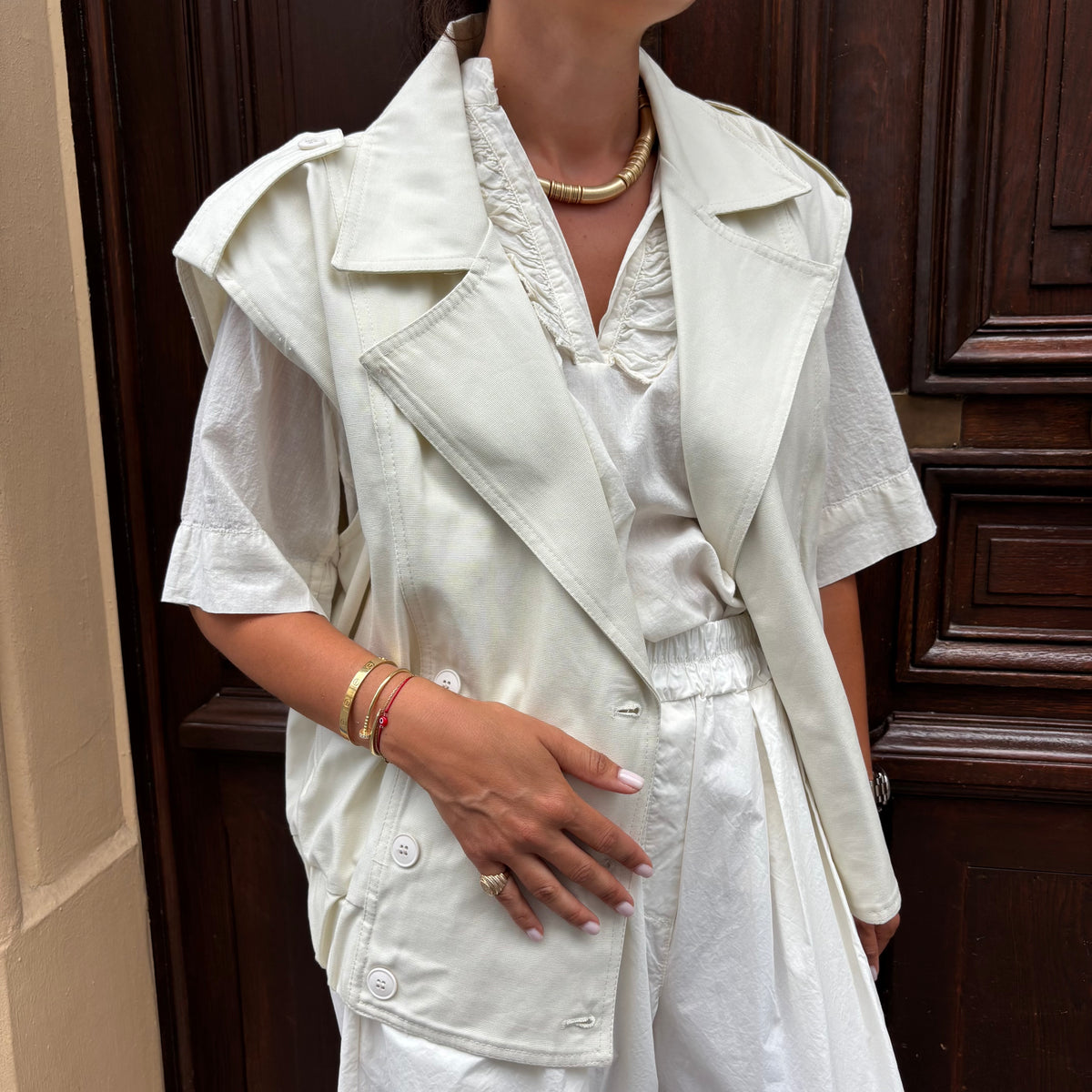 Veste sans manches Théa