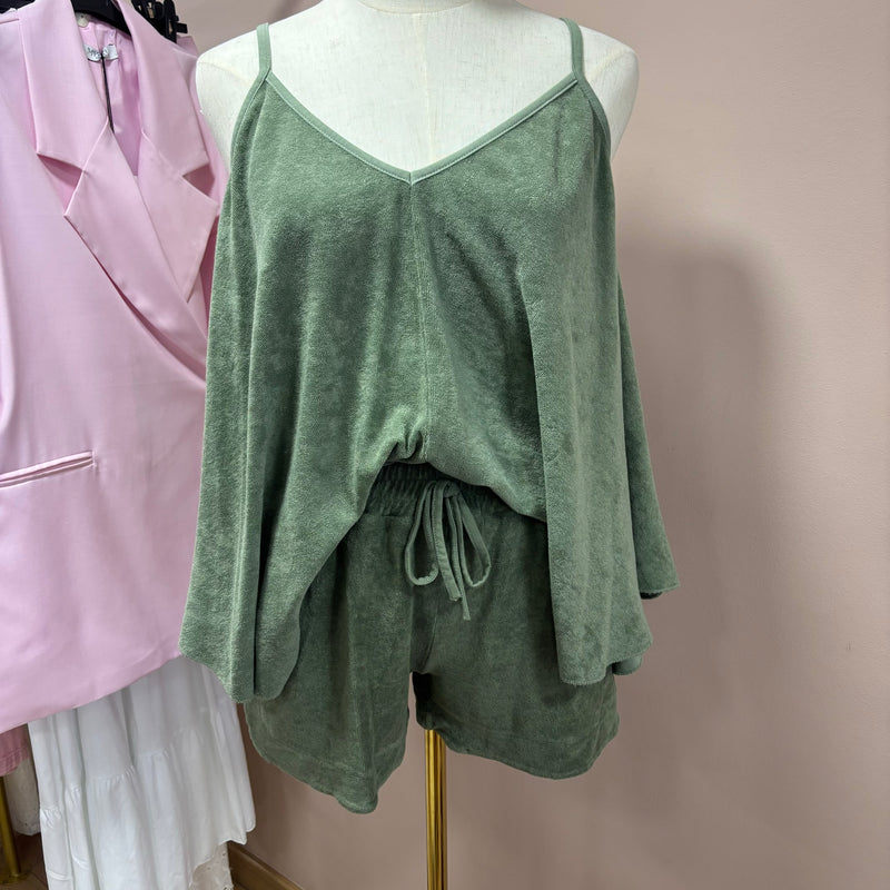 Ensemble Miami kaki