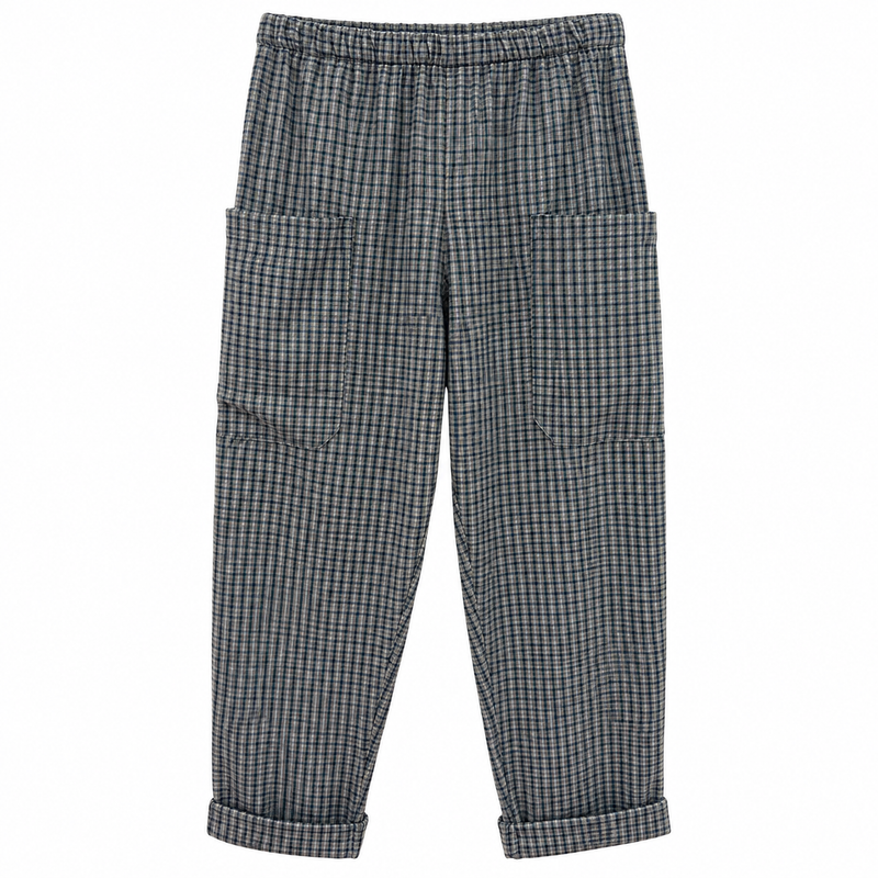 Pantalon Carreaux