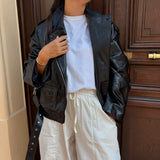 Bomber Franck noir