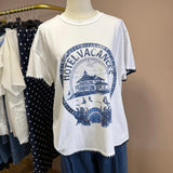 T-shirt «Hôtel Vacances»