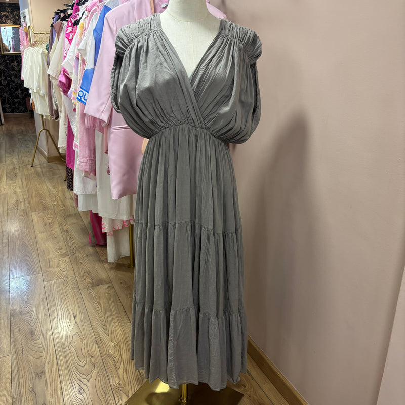 Robe Célianne gris