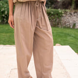 Pantalon beige