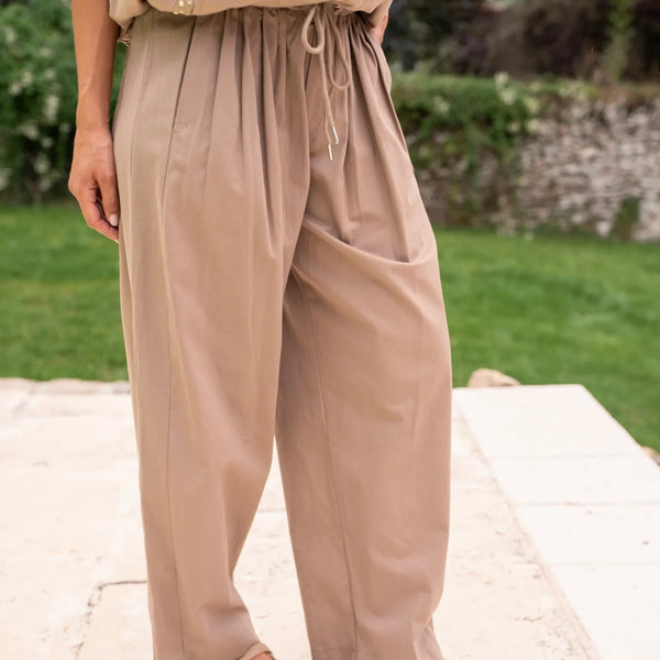 Pantalon beige