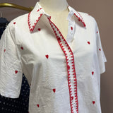 Chemise Cœur