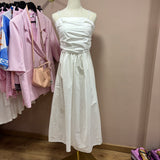 Robe Shana blanc